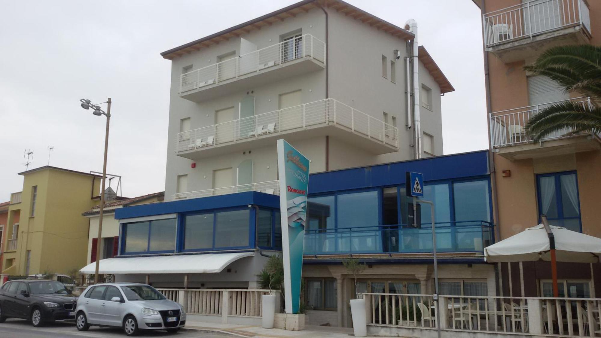 Gabbiano Hotel Civitanova Marche Exterior foto