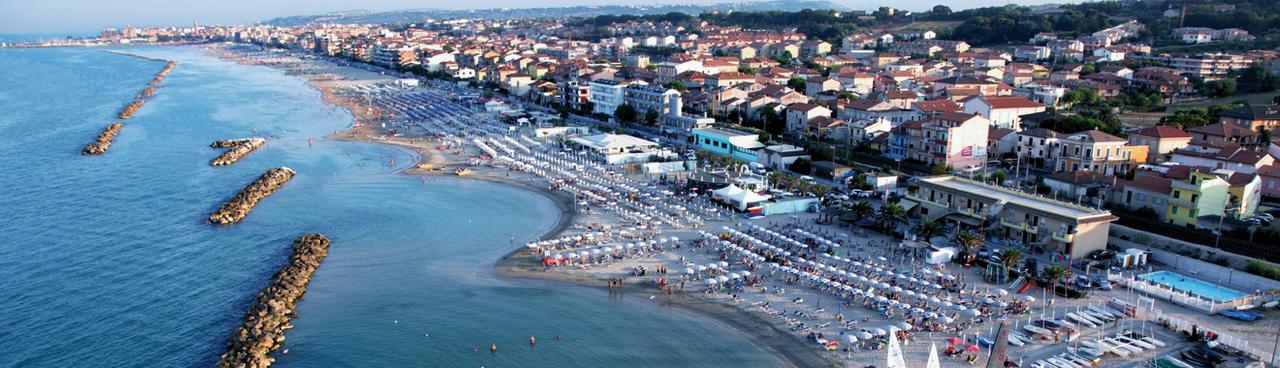 Gabbiano Hotel Civitanova Marche Exterior foto